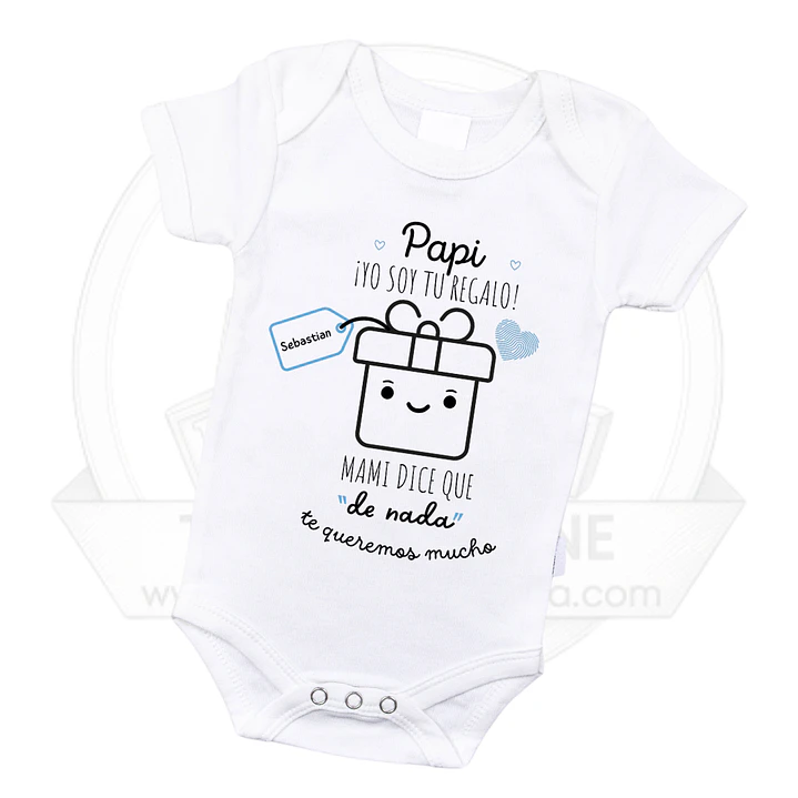 BODY PERSONALIZABLE DIA DE LA PADRE 13