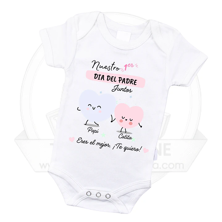 BODY PERSONALIZABLE DIA DE LA PADRE 8