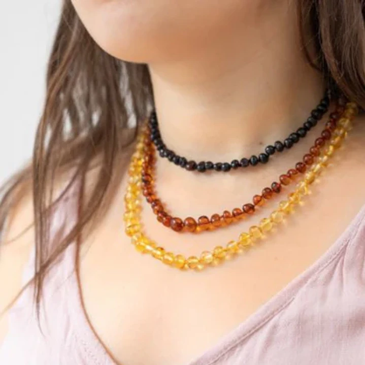 COLLAR AMBAR BALTICO PARA ADULTO COGNAC 4