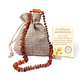 COLLAR AMBAR BALTICO PARA ADULTO COGNAC - Miniatura 2