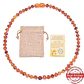 COLLAR AMBAR BALTICO PARA ADULTO COGNAC - Miniatura 1