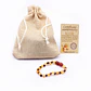 PULSERA AMBAR BALTICO PARA ADULTO MULTICOLOR - Miniatura 2