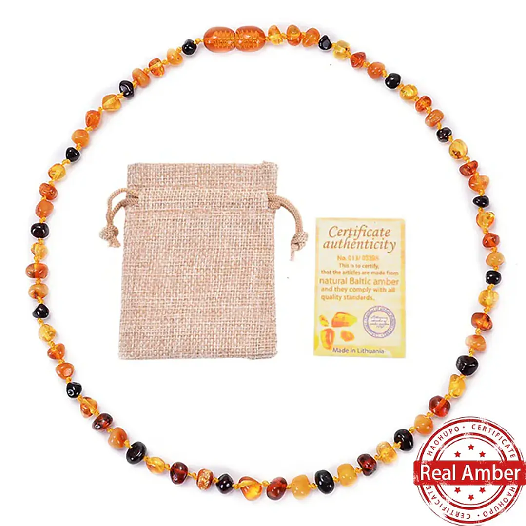 COLLAR AMBAR BALTICO PARA ADULTO MULTICOLOR 1