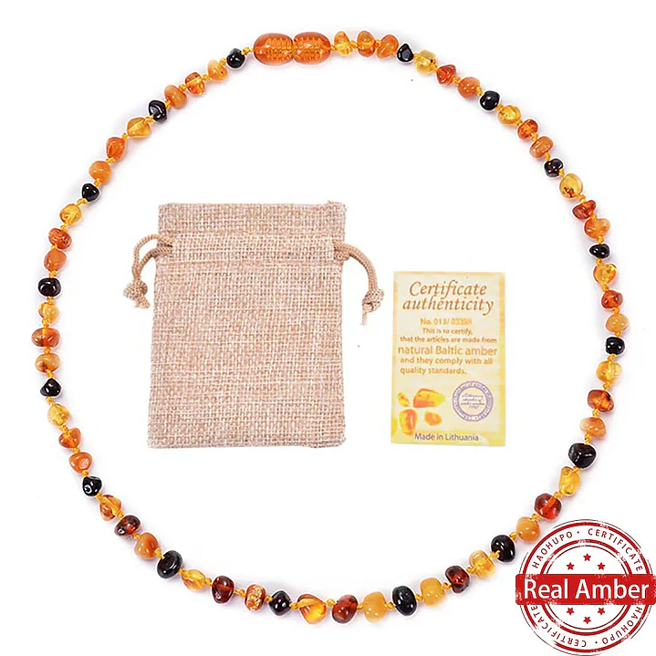 COLLAR AMBAR BALTICO PARA ADULTO MULTICOLOR 1