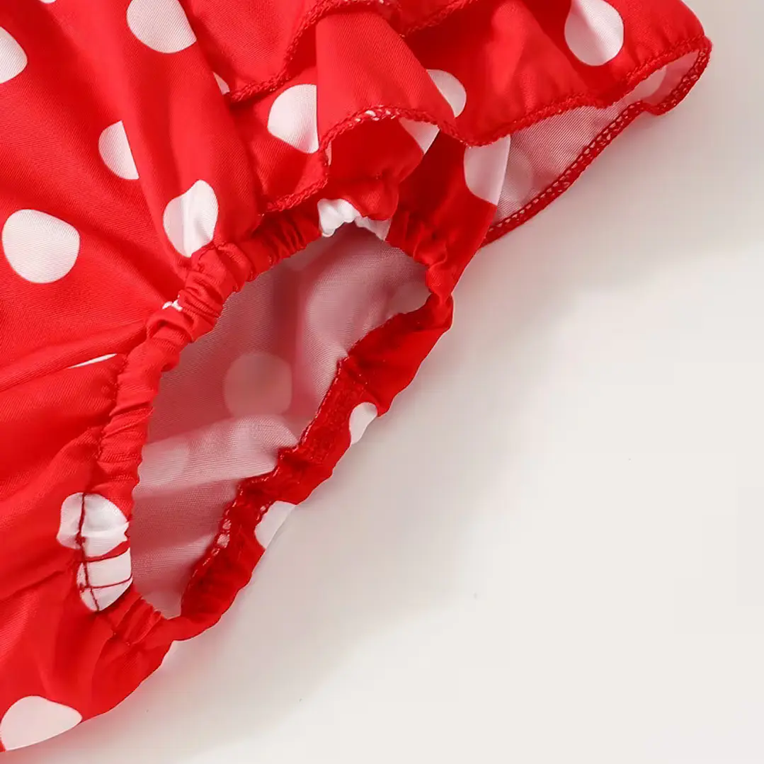 CONJUNTO NIÑA MINI MOUSE + LAZO 3-6 MESES 3