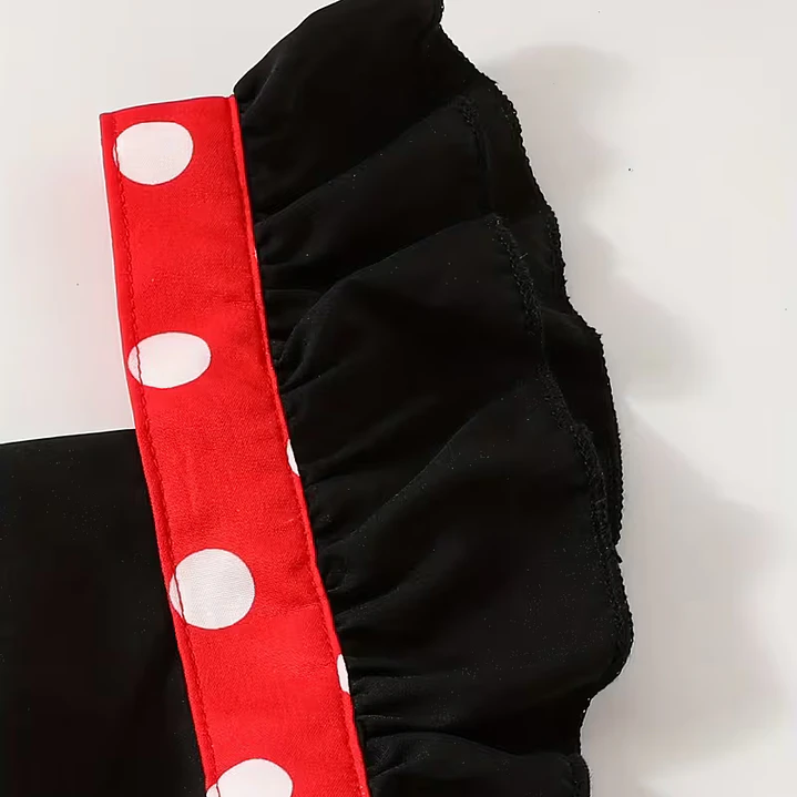 CONJUNTO NIÑA MINI MOUSE + LAZO 3-6 MESES 5