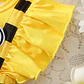 CONJUNTO NIÑA ABEJITA + LAZO + ZAPATITOS 12.1 CM 6-9 MESES - Miniatura 8