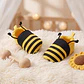 CONJUNTO NIÑA ABEJITA + LAZO + ZAPATITOS 12.1 CM 6-9 MESES - Miniatura 12