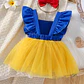 CONJUNTO NIÑA BLANCA NIEVES + LAZO 3-6 MESES - Miniatura 2