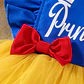 CONJUNTO NIÑA BLANCA NIEVES + LAZO 3-6 MESES - Miniatura 4