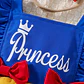 CONJUNTO NIÑA BLANCA NIEVES + LAZO 3-6 MESES - Miniatura 5