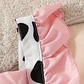 CONJUNTO NIÑA VAQUITA + LAZO 3-6 MESES - Miniatura 5