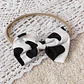 CONJUNTO NIÑA VAQUITA + LAZO 3-6 MESES - Miniatura 3