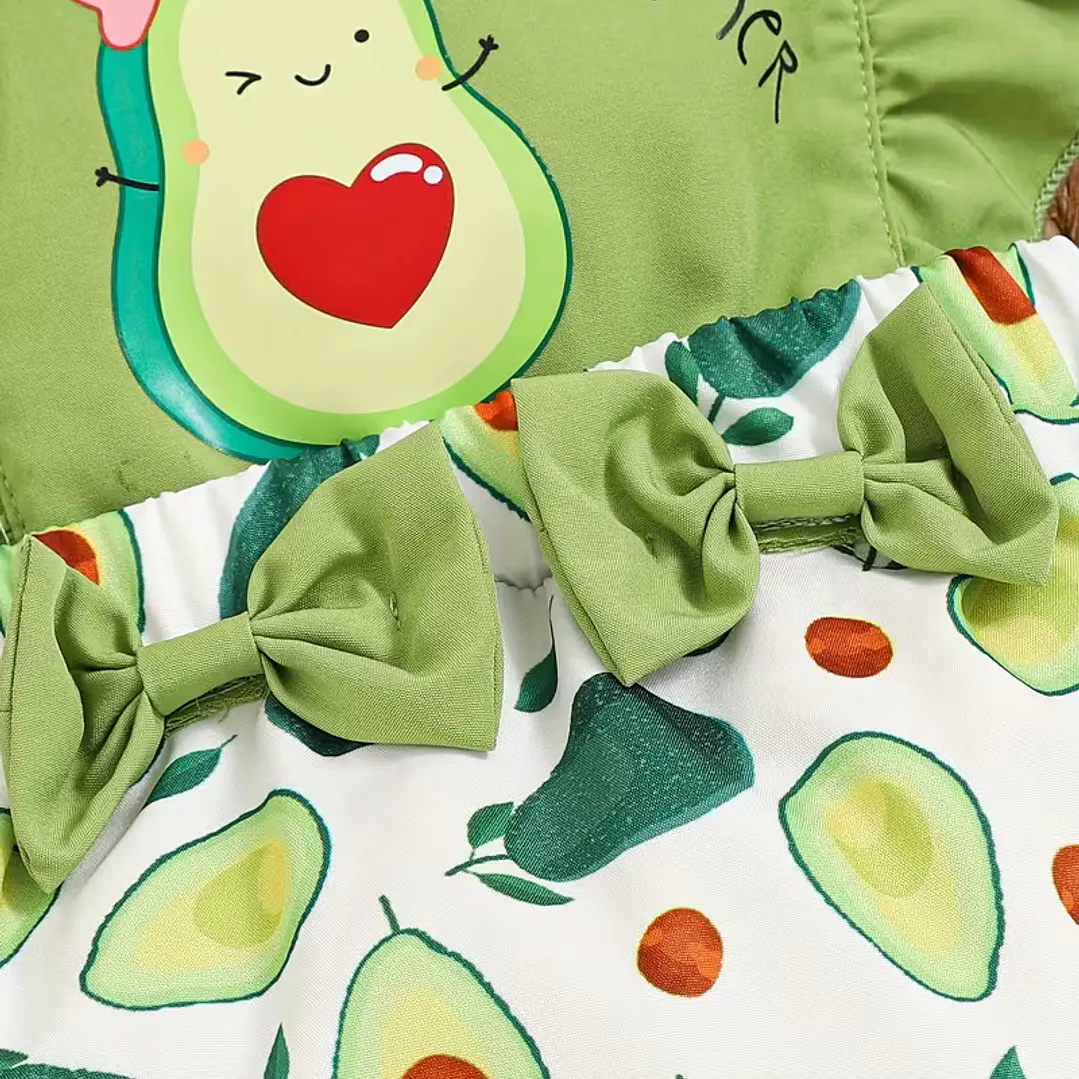 CONJUNTO NIÑA PALTA + LAZO 3-6 MESES 4