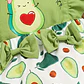 CONJUNTO NIÑA PALTA + LAZO 3-6 MESES - Miniatura 4