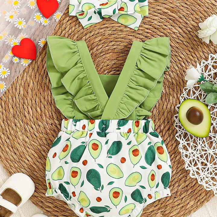 CONJUNTO NIÑA PALTA + LAZO 3-6 MESES 2