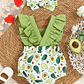 CONJUNTO NIÑA PALTA + LAZO 3-6 MESES - Miniatura 2