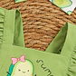 CONJUNTO NIÑA PALTA + LAZO 3-6 MESES - Miniatura 5