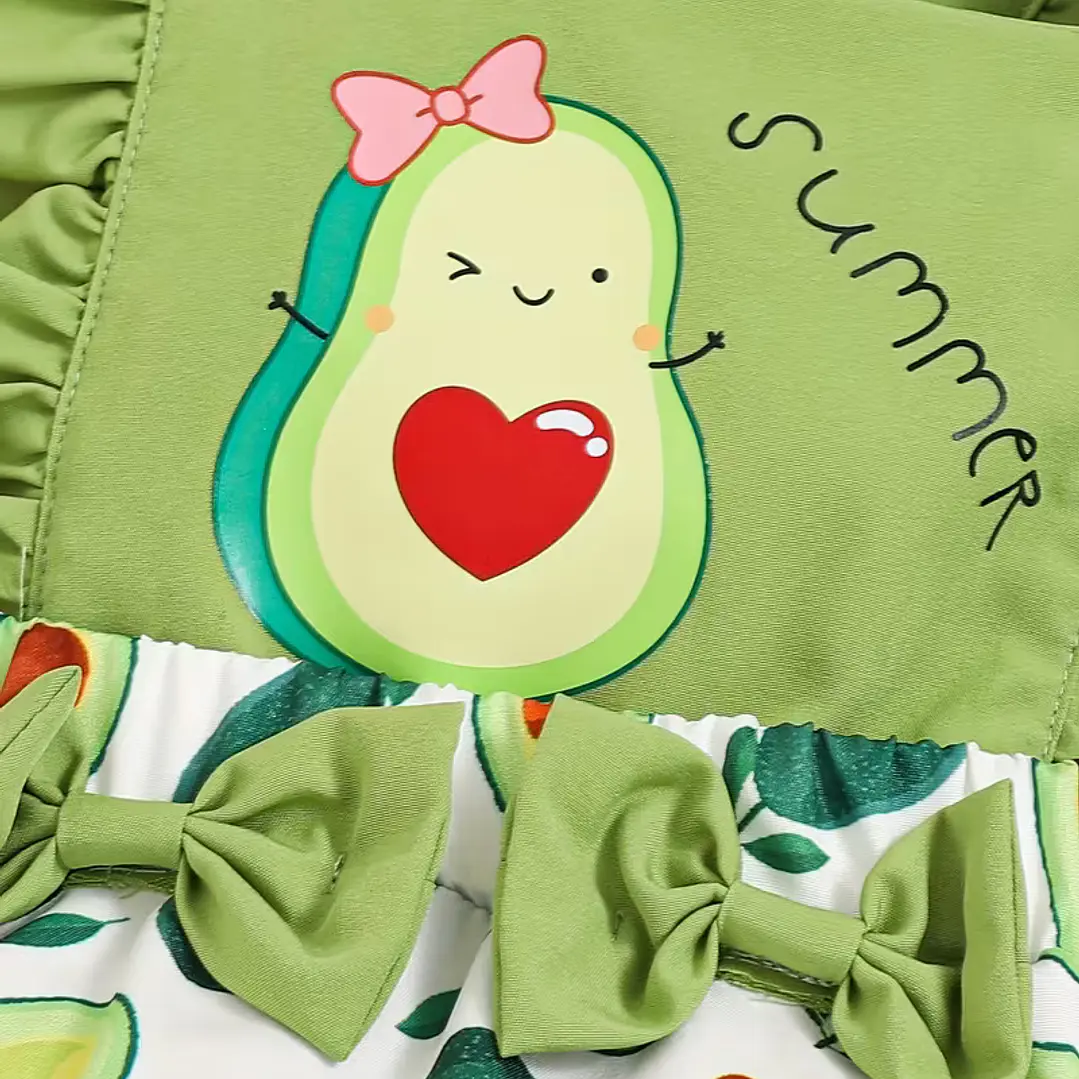 CONJUNTO NIÑA PALTA + LAZO 3-6 MESES 3