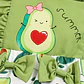 CONJUNTO NIÑA PALTA + LAZO 3-6 MESES - Miniatura 3