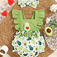 CONJUNTO NIÑA PALTA + LAZO 3-6 MESES - Miniatura 1