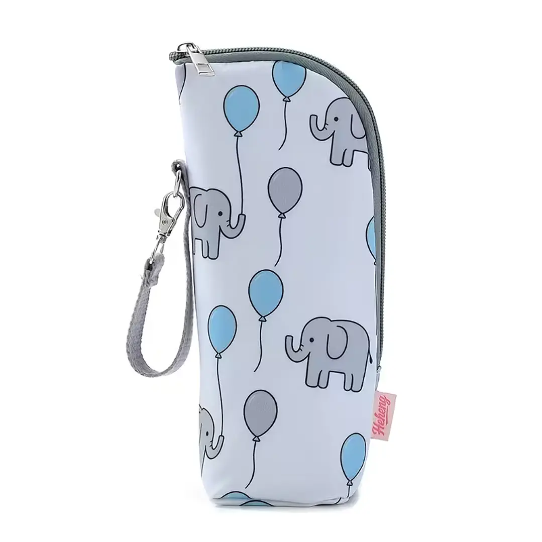 BOLSA TERMICA PARA BIBERONES ELEFANTES 1