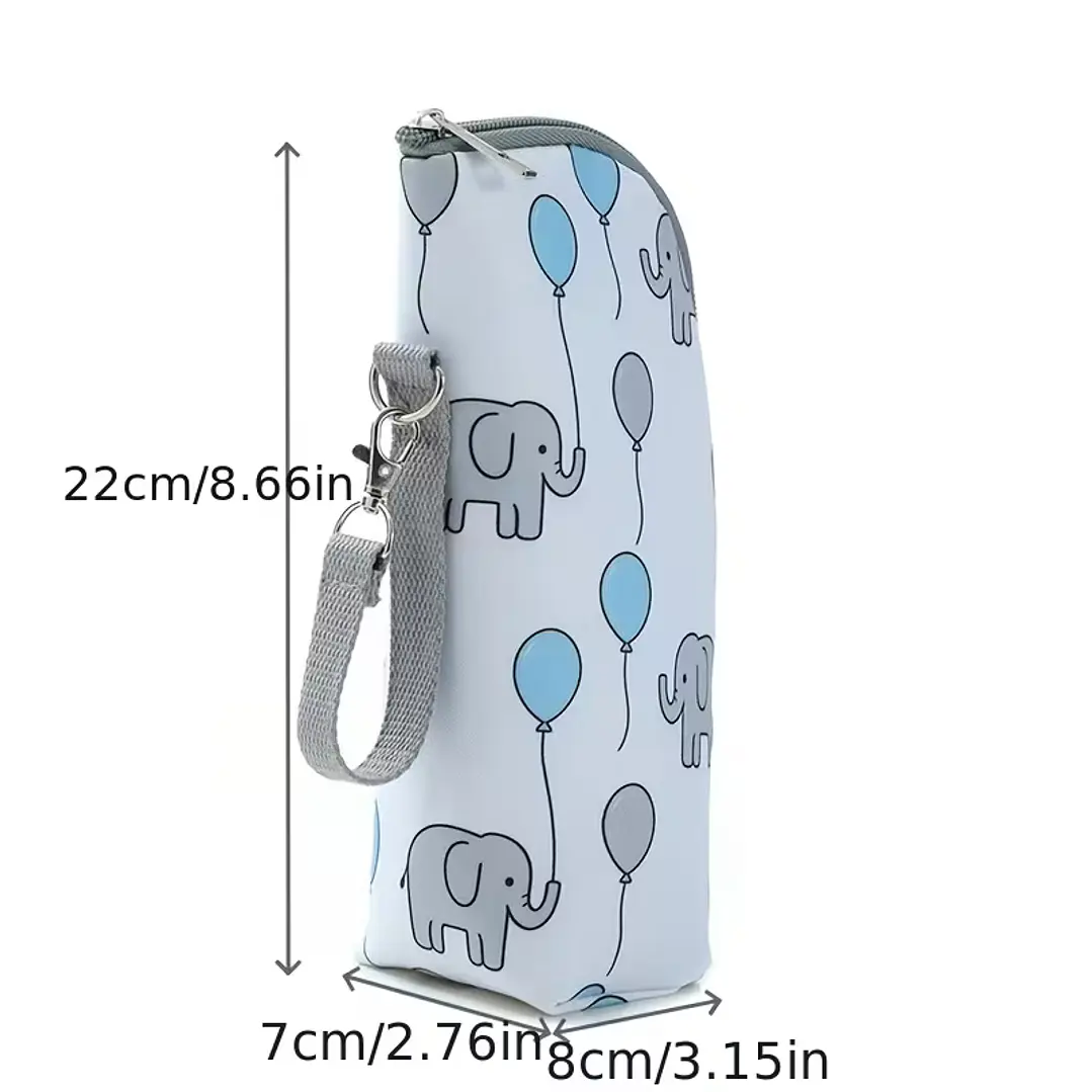 BOLSA TERMICA PARA BIBERONES ELEFANTES 2
