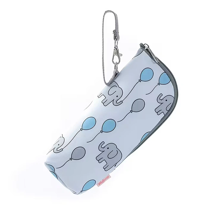 BOLSA TERMICA PARA BIBERONES ELEFANTES 3