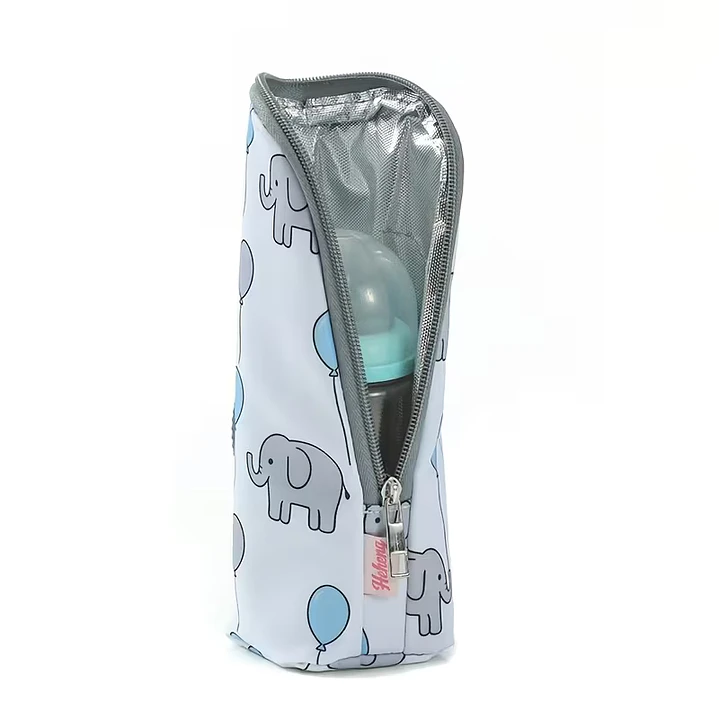 BOLSA TERMICA PARA BIBERONES ELEFANTES 4