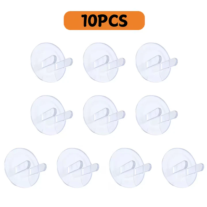 TAPONES DE SEGURIDAD PARA ENCHUFES X 10 UNIDADES 1