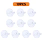 TAPONES DE SEGURIDAD PARA ENCHUFES X 10 UNIDADES - Miniatura 1