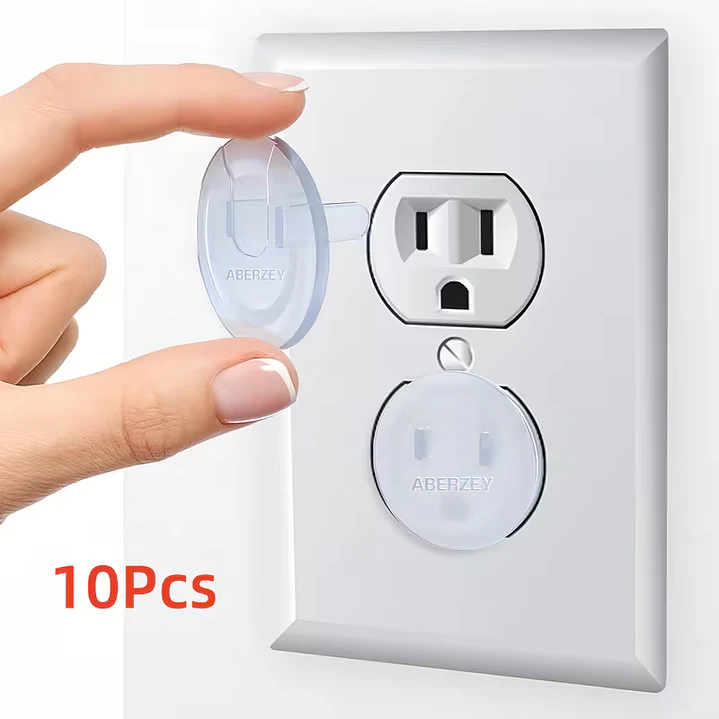 TAPONES DE SEGURIDAD PARA ENCHUFES X 10 UNIDADES 3