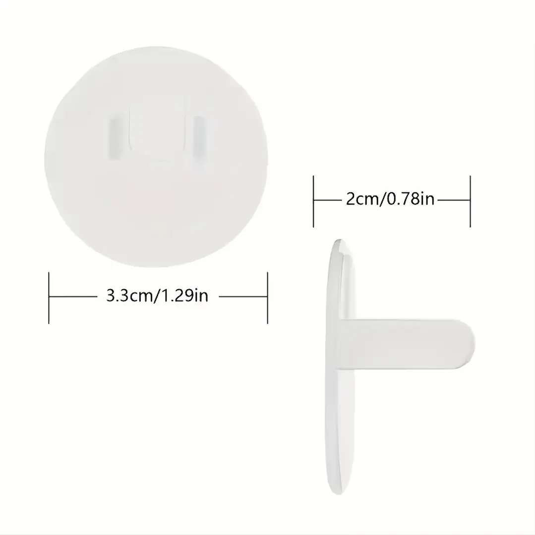 TAPONES DE SEGURIDAD PARA ENCHUFES X 10 UNIDADES 4