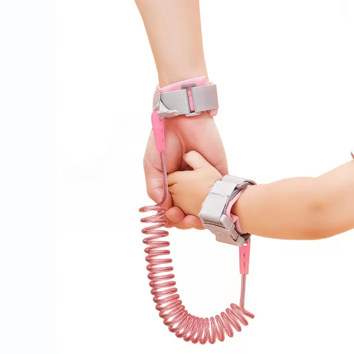 PULSERA ANTI-PERDIDA PARA NIÑOS ROSA 3