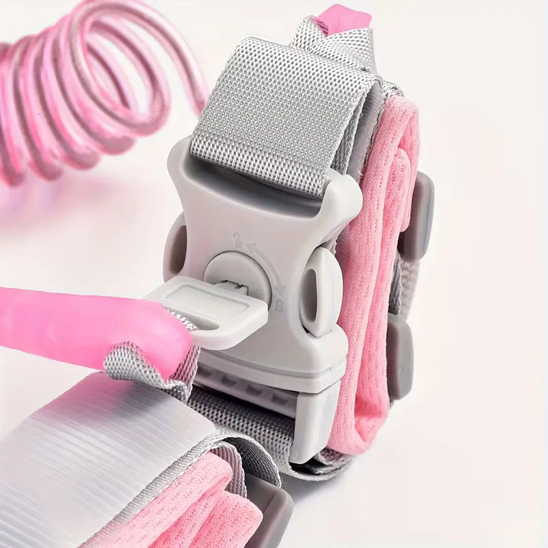 PULSERA ANTI-PERDIDA PARA NIÑOS ROSA 4
