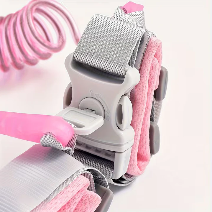 PULSERA ANTI-PERDIDA PARA NIÑOS ROSA 4
