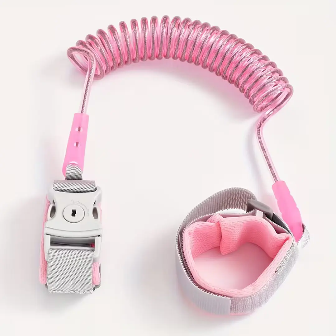 PULSERA ANTI-PERDIDA PARA NIÑOS ROSA 2