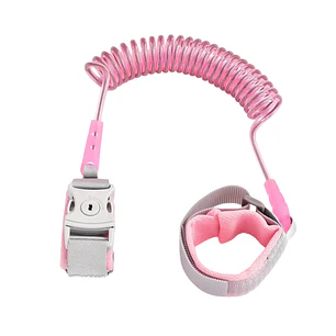 PULSERA ANTI-PERDIDA PARA NIÑOS ROSA