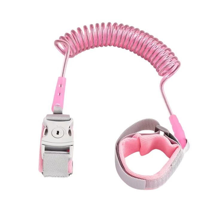PULSERA ANTI-PERDIDA PARA NIÑOS ROSA 1