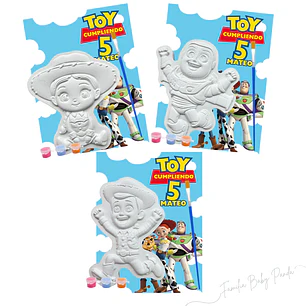 Kits de Figuras de Yeso para Pintar | Toy Story