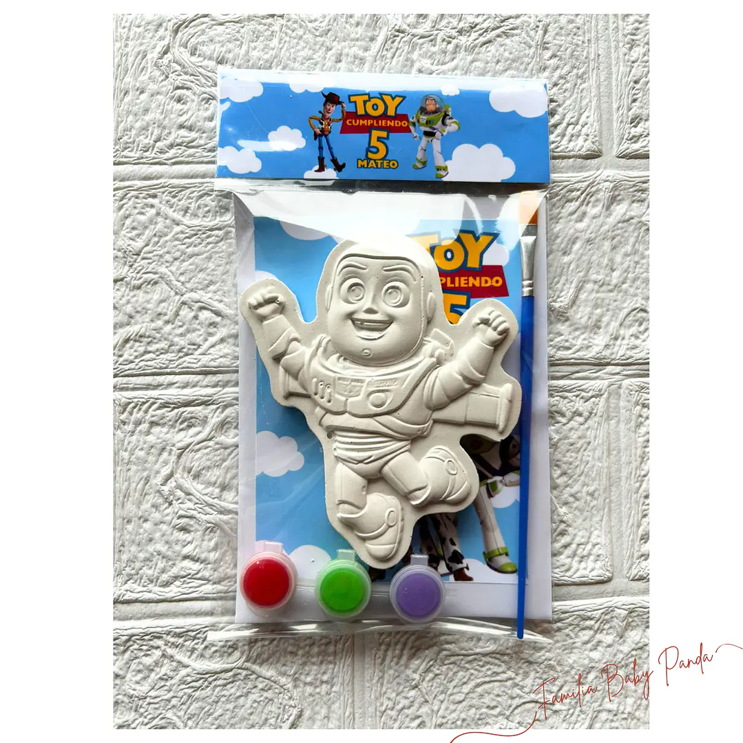 Kits de Figuras de Yeso para Pintar | Toy Story 5