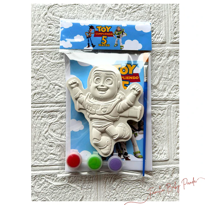 Kits de Figuras de Yeso para Pintar | Toy Story 5