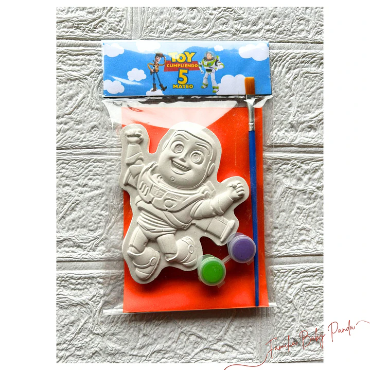 Kits de Figuras de Yeso para Pintar | Toy Story 6