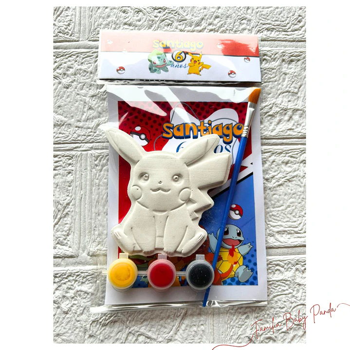 Kits de Figuras de Yeso para Pintar | Pokemón 5