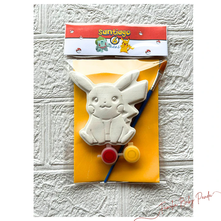 Kits de Figuras de Yeso para Pintar | Pokemón 6