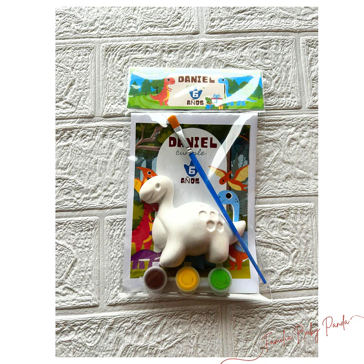Kits de Figuras de Yeso para Pintar | Dinosaurio 5