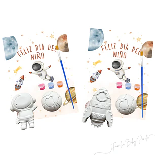 Kits de Figuras de Yeso para Pintar | Space