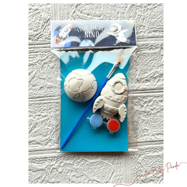 Kits de Figuras de Yeso para Pintar | Space 6