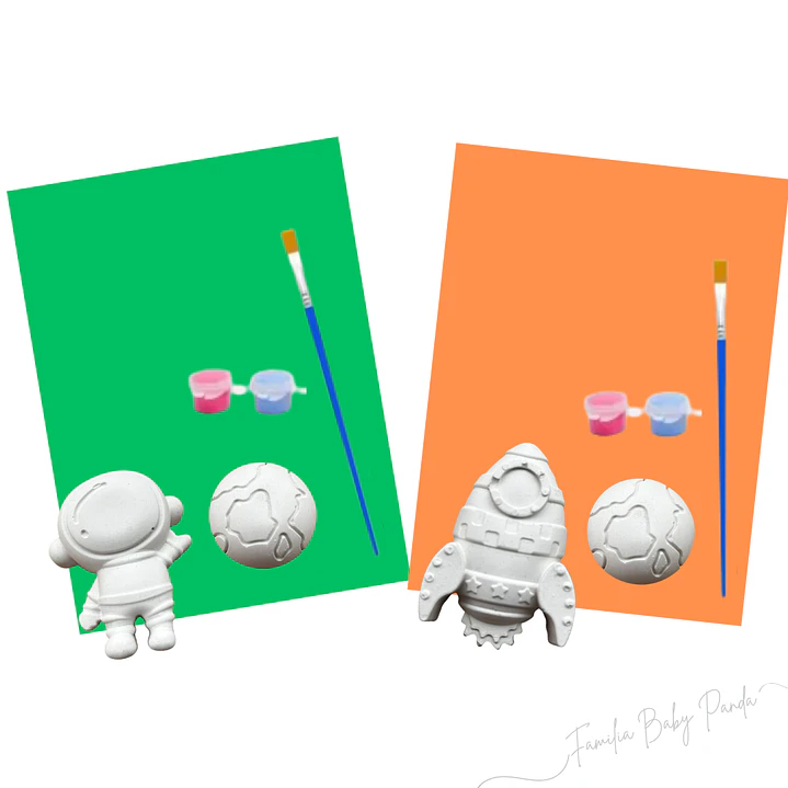 Kits de Figuras de Yeso para Pintar | Space 2