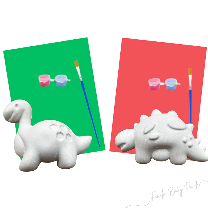 Kits de Figuras de Yeso para Pintar | Dinosaurio 2